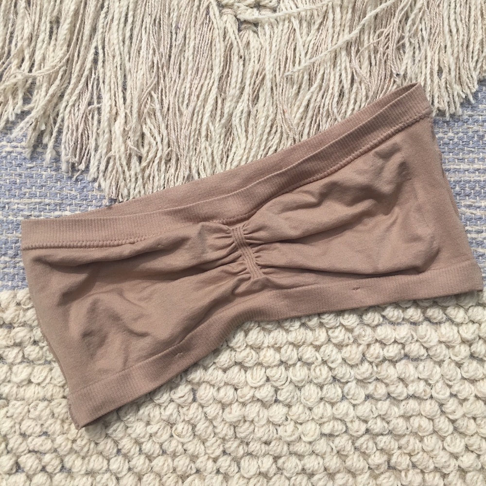 Nude Bandeau Top Medium